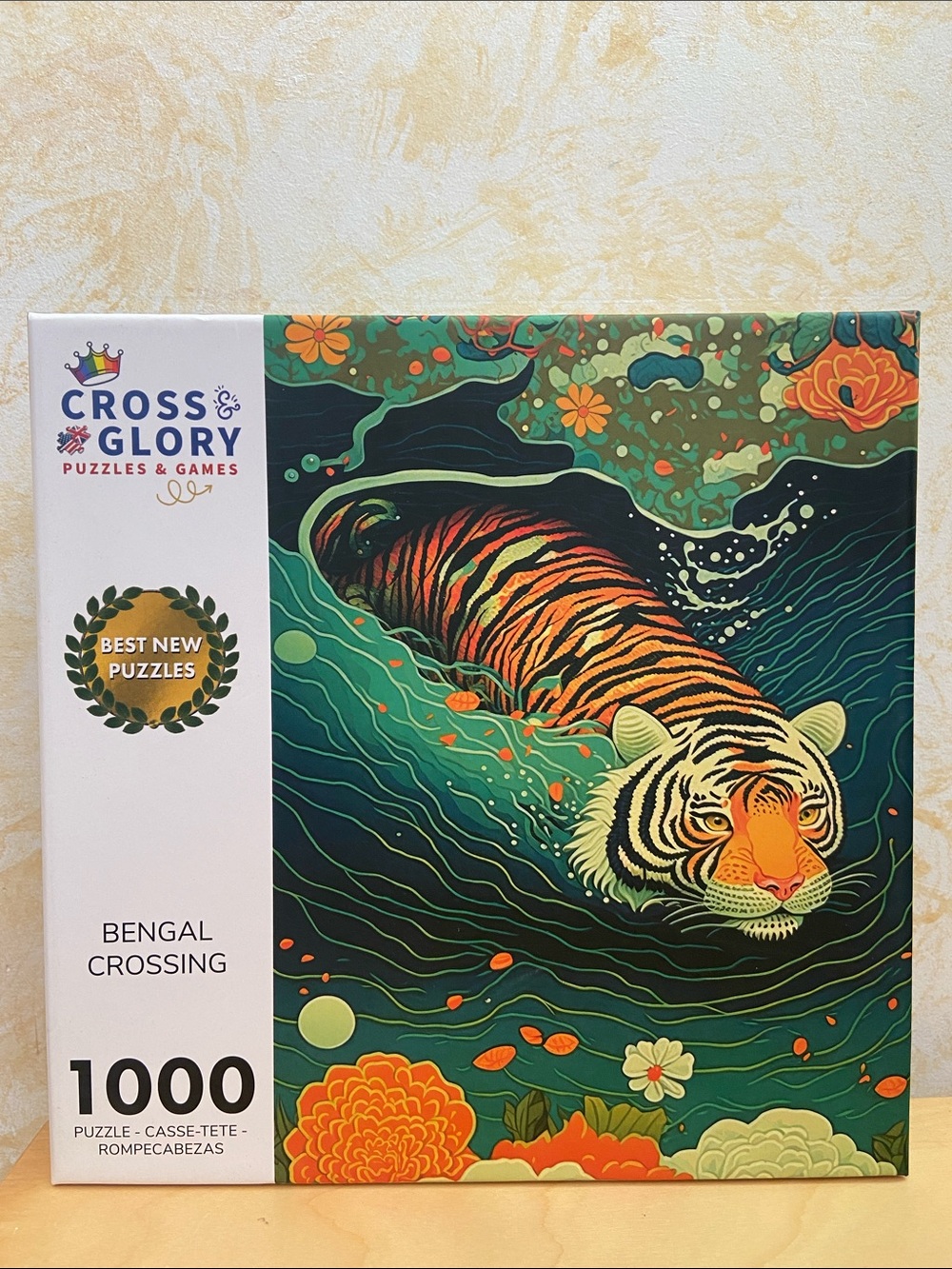 Bengal Crossing - 1000 Piece Puzzle